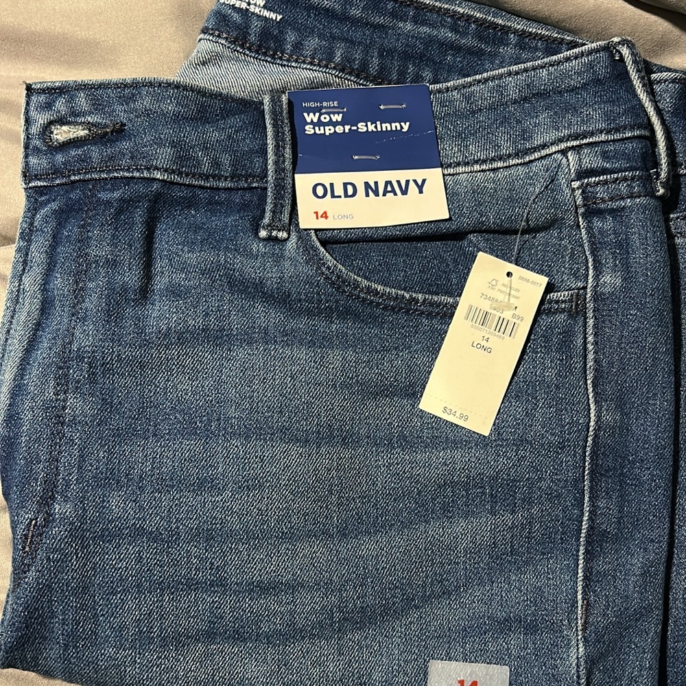 Old Navy Women's Skinny Jeans - Classic Blue